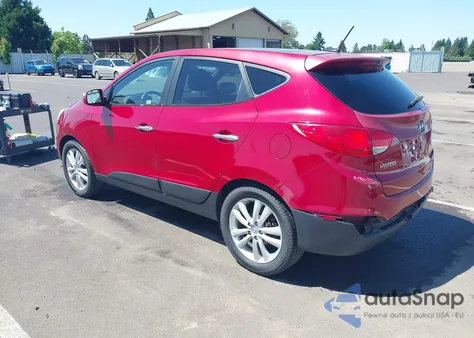 2010 Hyundai Tucson Limited from USA, damaged, VIN KM8JUCAC0AU042015